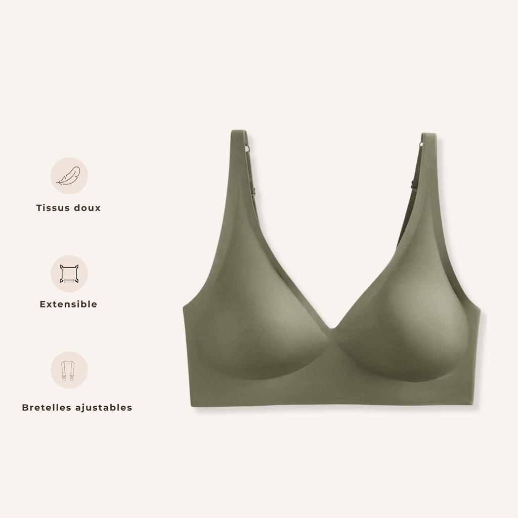 Soutien-gorge Confort Sans Armature