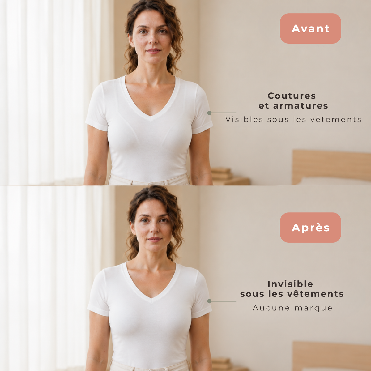 Soutien-gorge Confort Sans Armature